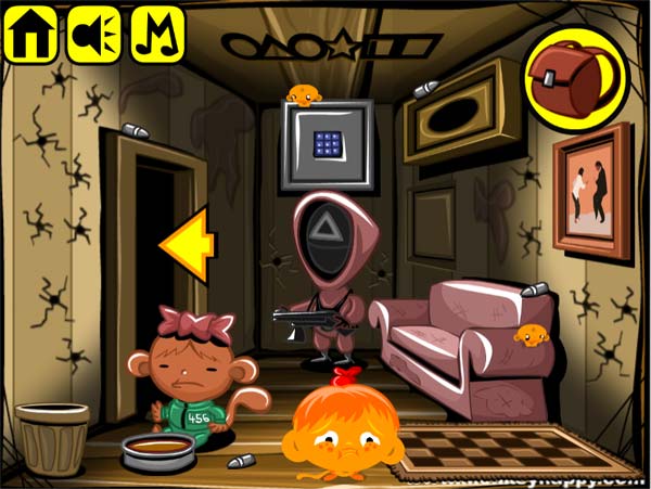 Bí mật gì đang ẩn giấu bên trong căn phòng này?