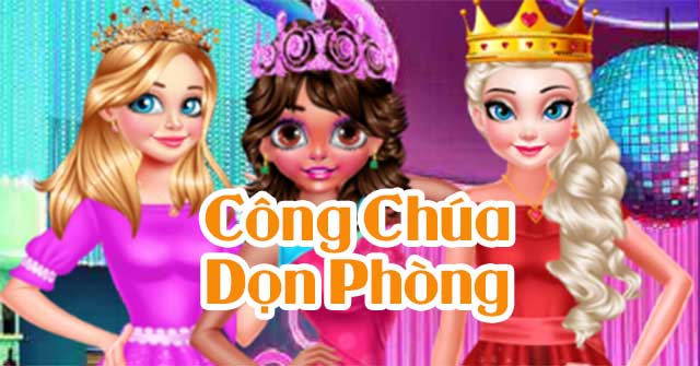 Công chúa dọn phòng