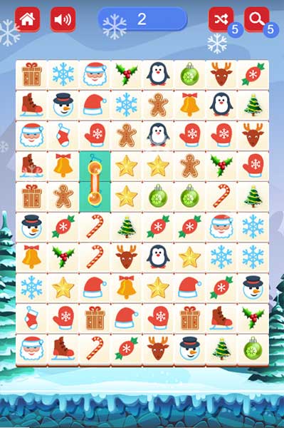 Nối 2 đồ vật giống nhau