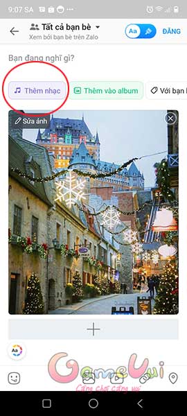 Thêm nhạc