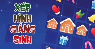 Xếp hình Giáng sinh