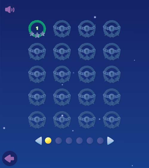 Các level để thử thách người chơi