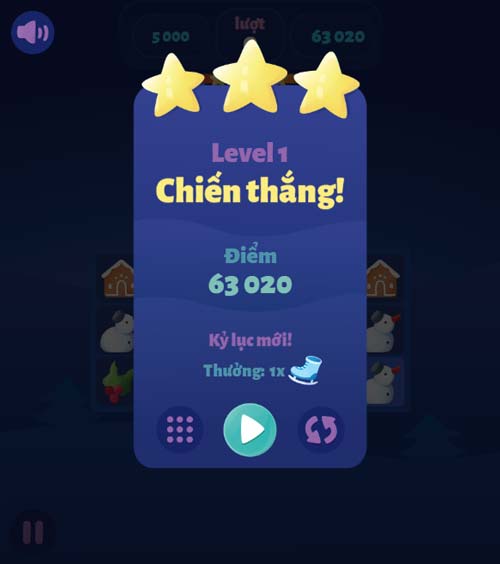 Giành chiến thắng