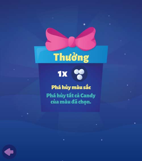 Nhận thêm vật phẩm hỗ trợ