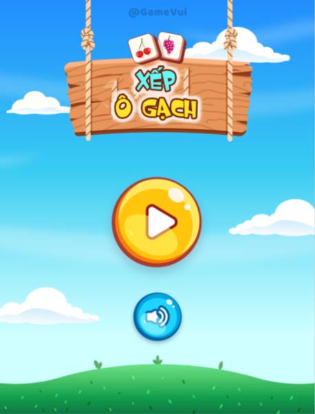 Chơi game Xếp ô gạch - GameVui