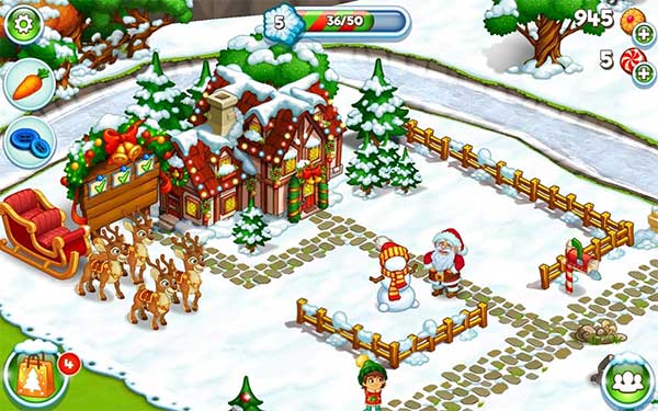 Happy New Year Farm: Christmas