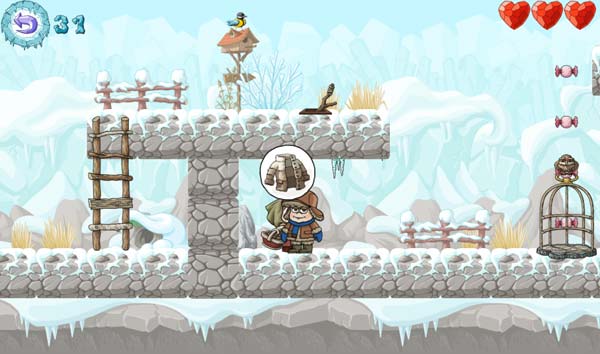 Tìm đủ những vật phẩm cần thiết để trao đổi với NPC