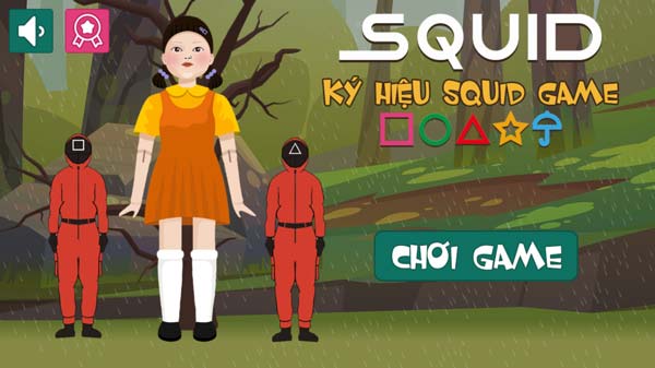 Chơi game Ký hiệu Squid Game