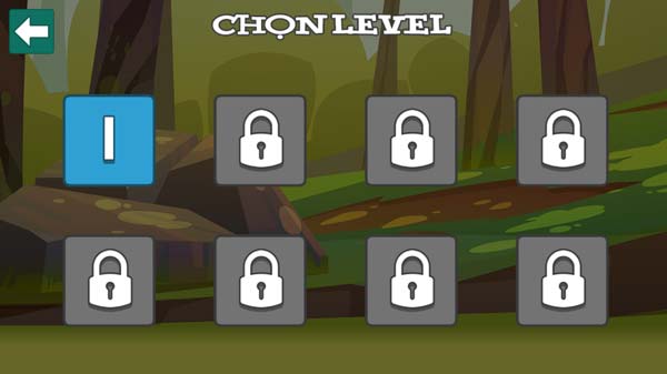 Có nhiều level để các bạn thử sức