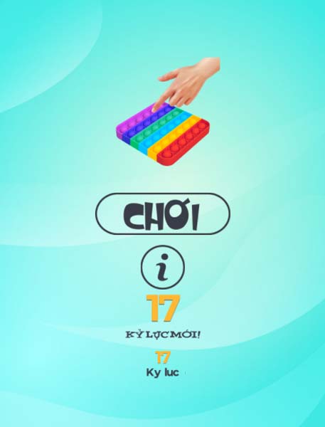 Chơi game Pop It xả stress - GameVui