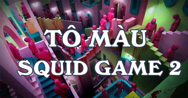 Tô màu Squid Game 2