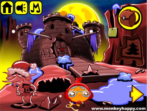 Chơi game Chú khỉ buồn 588 - GameVui
