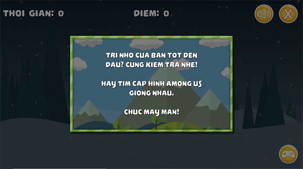 Nhiệm vụ của người chơi