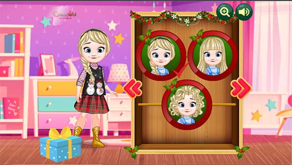 Chọn kiểu tóc cho Elsa