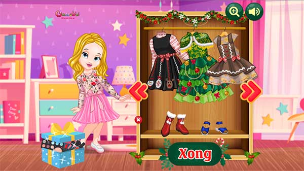 Chọn trang phục cho Cinderella