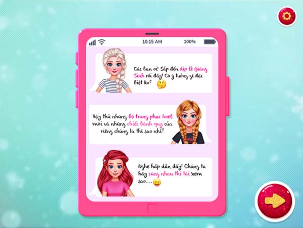 Nội dung cuộc trò chuyện