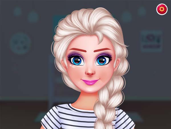 Trang điểm, chọn kiểu mắt...