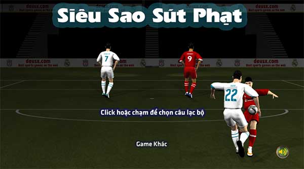 Chọn câu lạc bộ