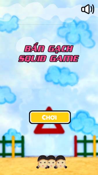 Chơi game Bắn gạch Squid Game - GameVui