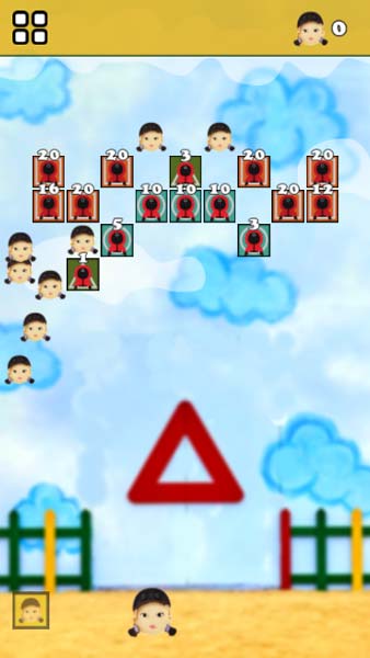 Trò chơi giải trí kết hợp yếu tố may mắn rất nhiều