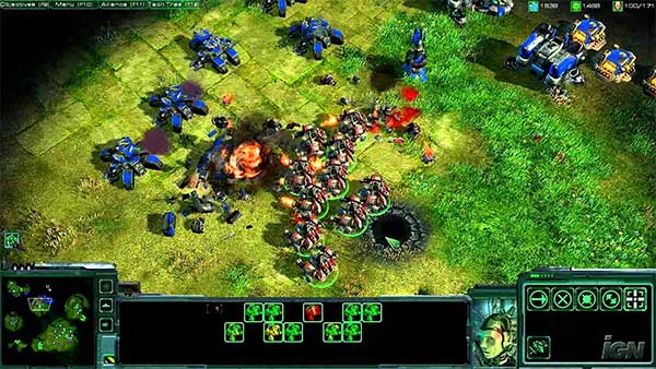 Star Craft Wings Of Liberty