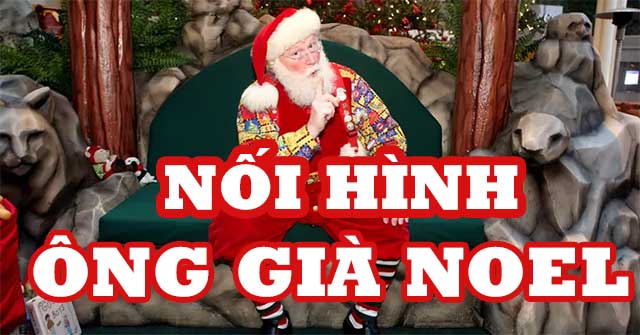 Nối hình ông già Noel