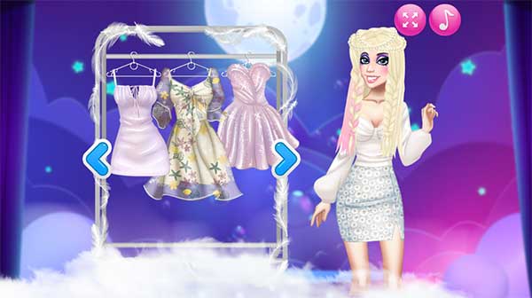 Chọn đồ cho cô gái