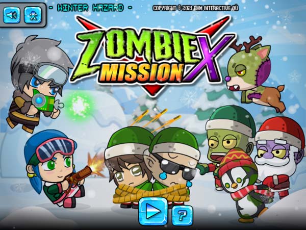 Chơi game Truy tìm Zombie X - GameVui