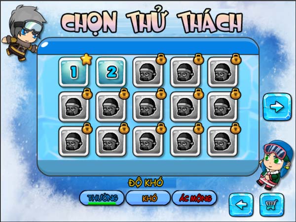 Rất nhiều level đang chờ người chơi khám phá