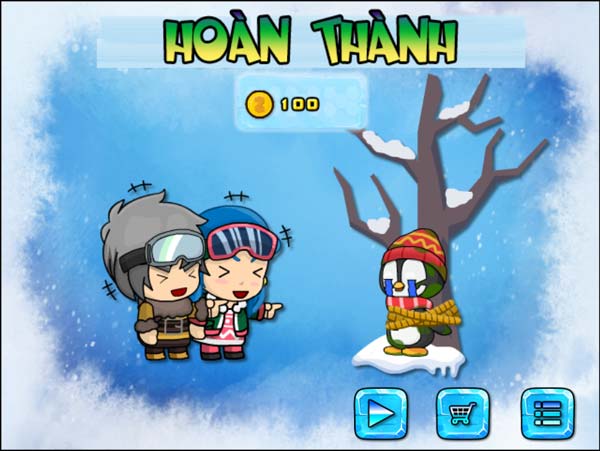 Hoàn thành thử thách