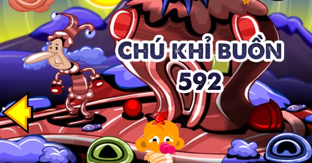 Chú khỉ buồn 592