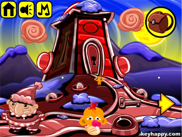 Chơi game Chú khỉ buồn 592 - GameVui