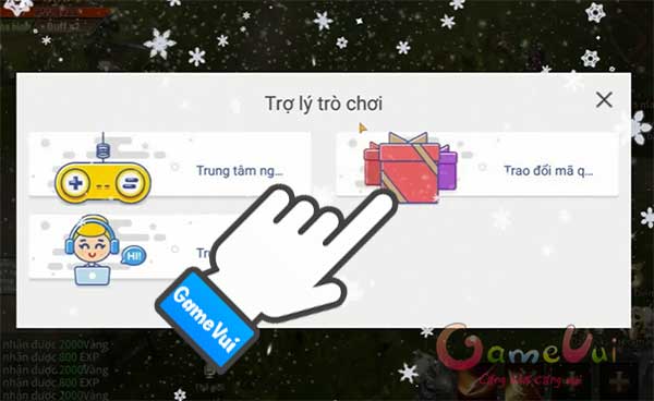 Trao đổi mã quà