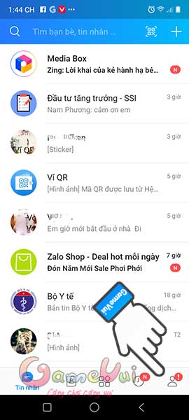 Chạm mục Cá nhân