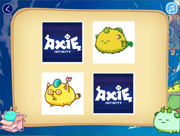 Tìm các cặp hình giống nhau