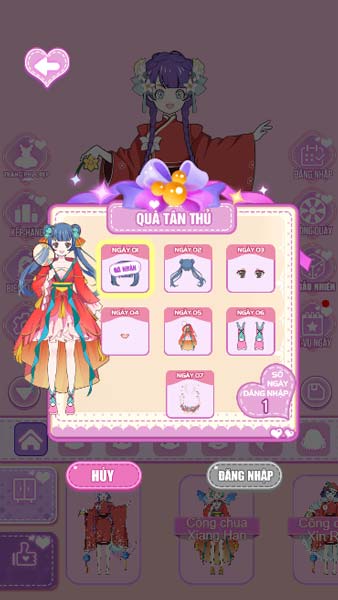 Chơi game Giấc mơ công chúa Lily - GameVui