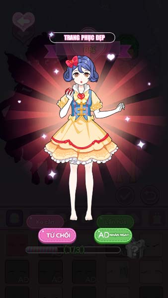 Món quà trang phục may mắn