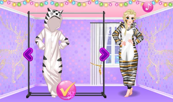 Bộ Kigurumi nào sẽ phù hợp với công chúa Elsa đây?