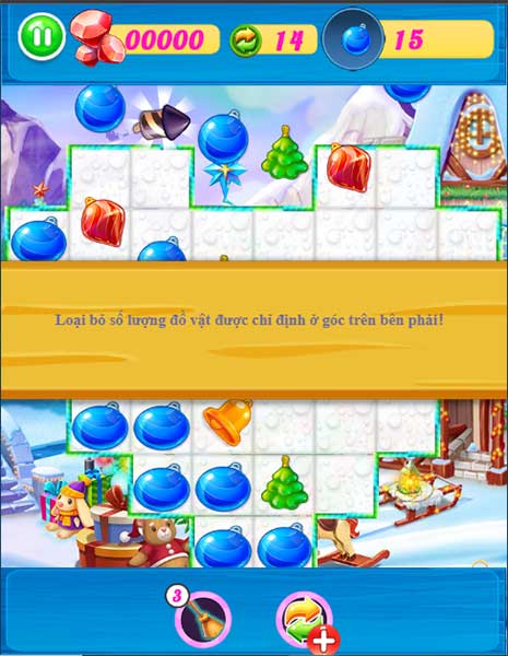 Mục tiêu của cấp độ