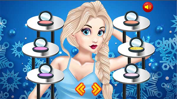 Trang điểm cho Elsa