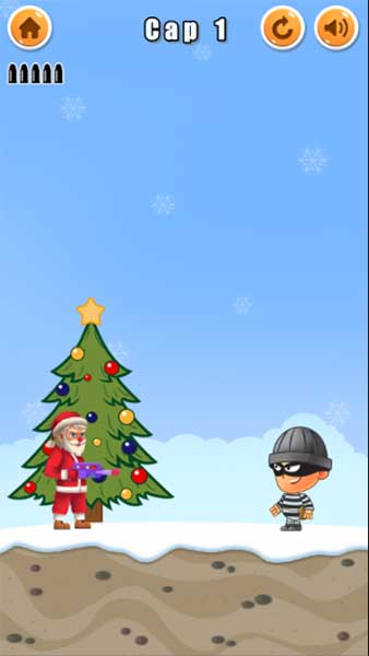 Bắn hạ tên trộm