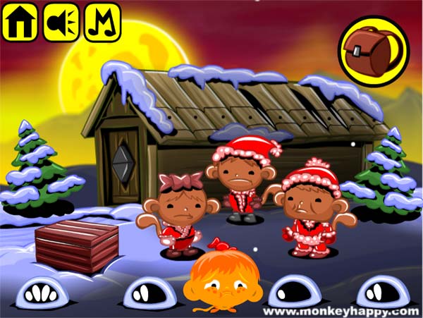 Làm sao để mở cánh cửa vào căn nhà gỗ?