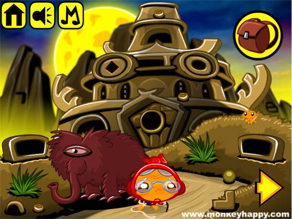 Chơi game Chú khỉ buồn 594 - GameVui