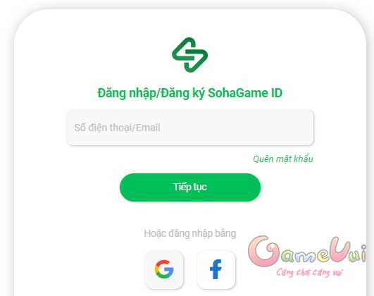 Đăng nhập tài khoản Soha