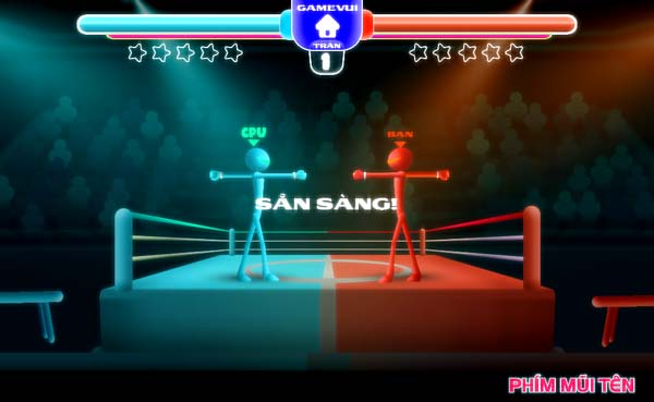 Lựa chọn chế độ chơi và so tài