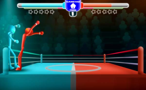 Điều khiển nhân vật tấn công áp đảo đối thủ