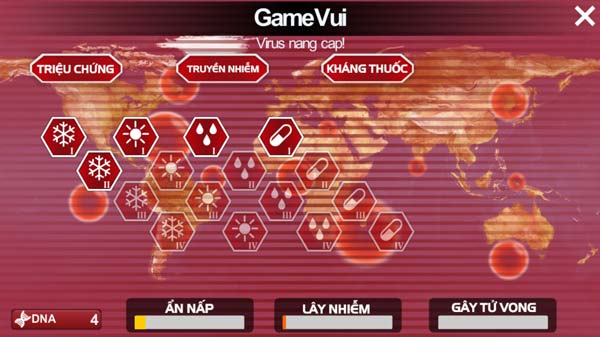 Nâng cấp sức mạnh cho virus mầm bệnh