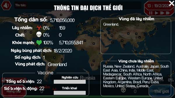 Chú ý đến thông tin trên thế giới