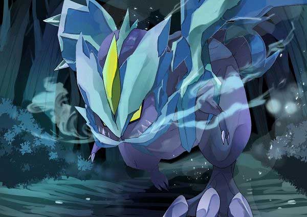 Pokemon Kyurem