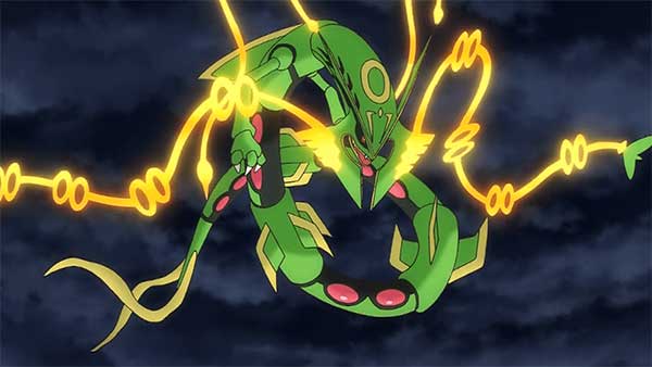 Pokemon Rayquaza